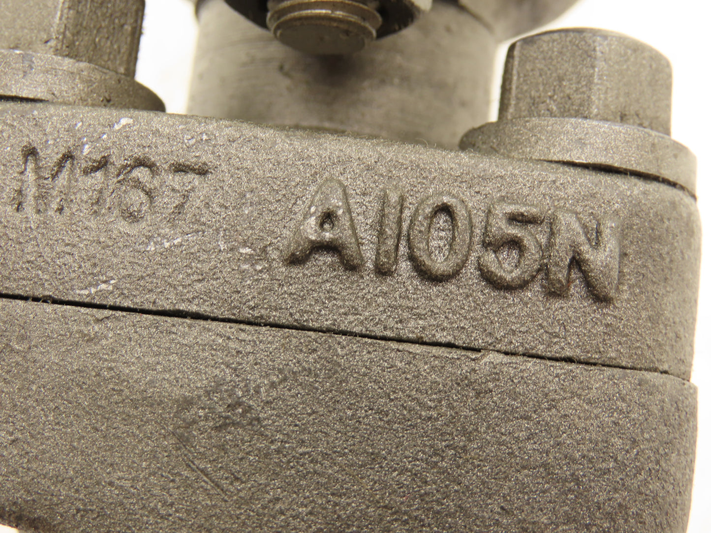 Warren 852-T Globe Valve 1"NPT Rising Stem Bolted Bonnet A105N 800# Steel