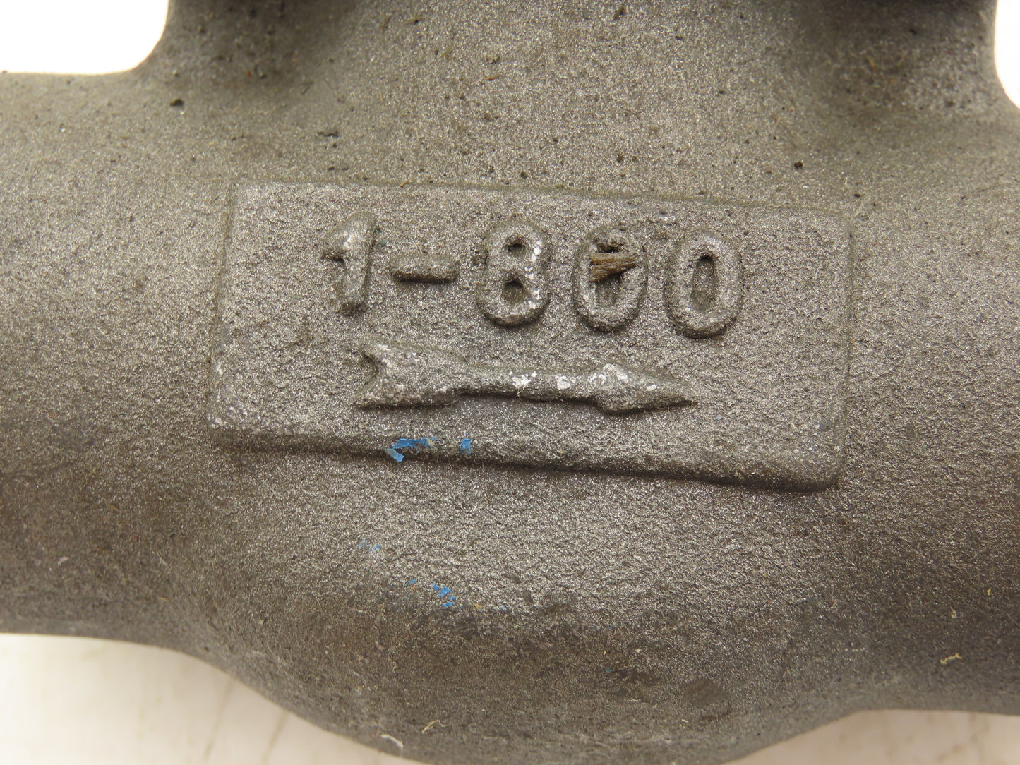 Warren 852-T Globe Valve 1"NPT Rising Stem Bolted Bonnet A105N 800# Steel