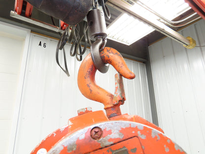 CM 4 Ton 8000Lb Manual Chain Fall Hand Hoist 20' Lift