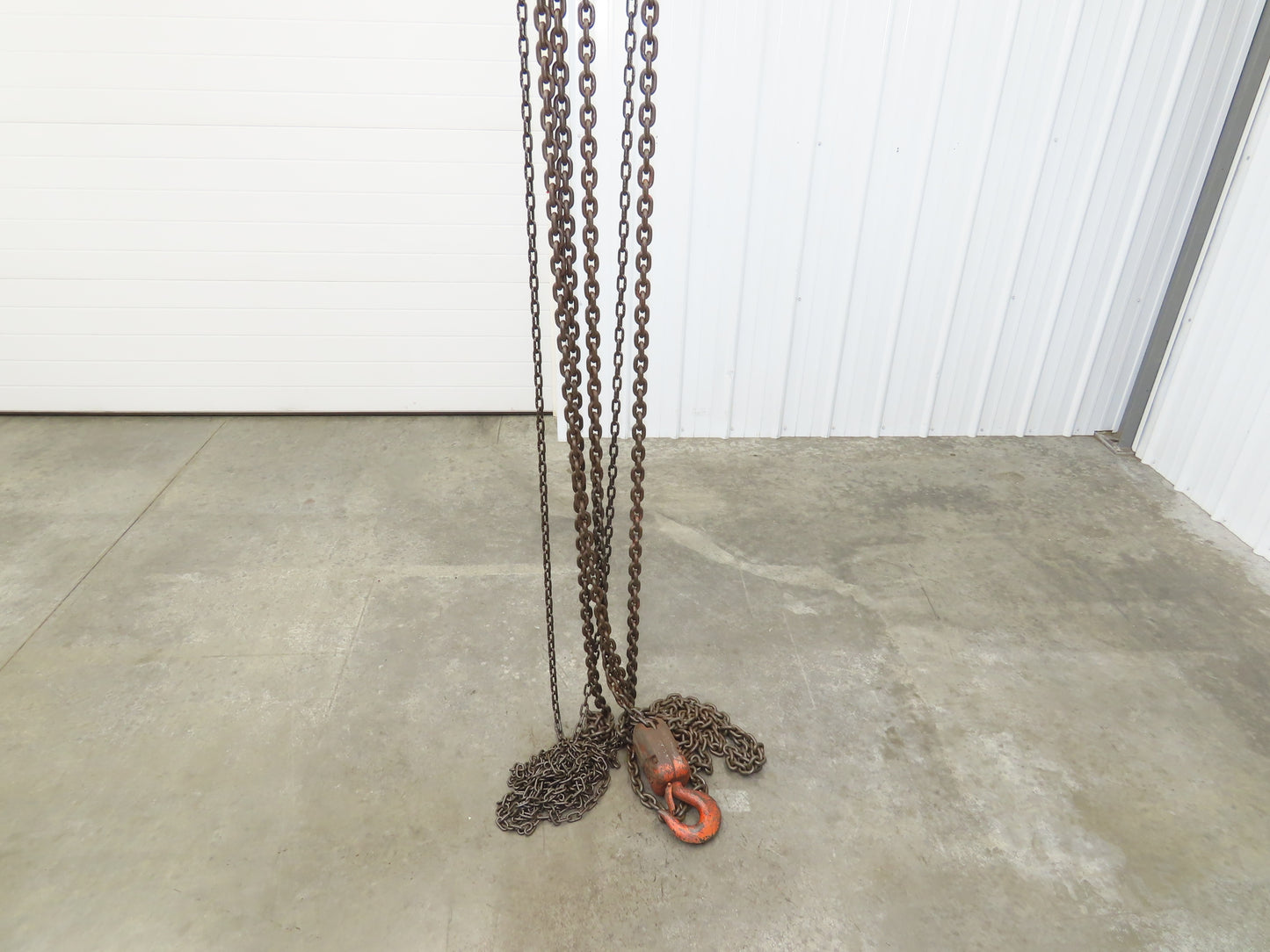 CM 4 Ton 8000Lb Manual Chain Fall Hand Hoist 20' Lift