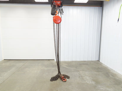 CM 4 Ton 8000Lb Manual Chain Fall Hand Hoist 20' Lift