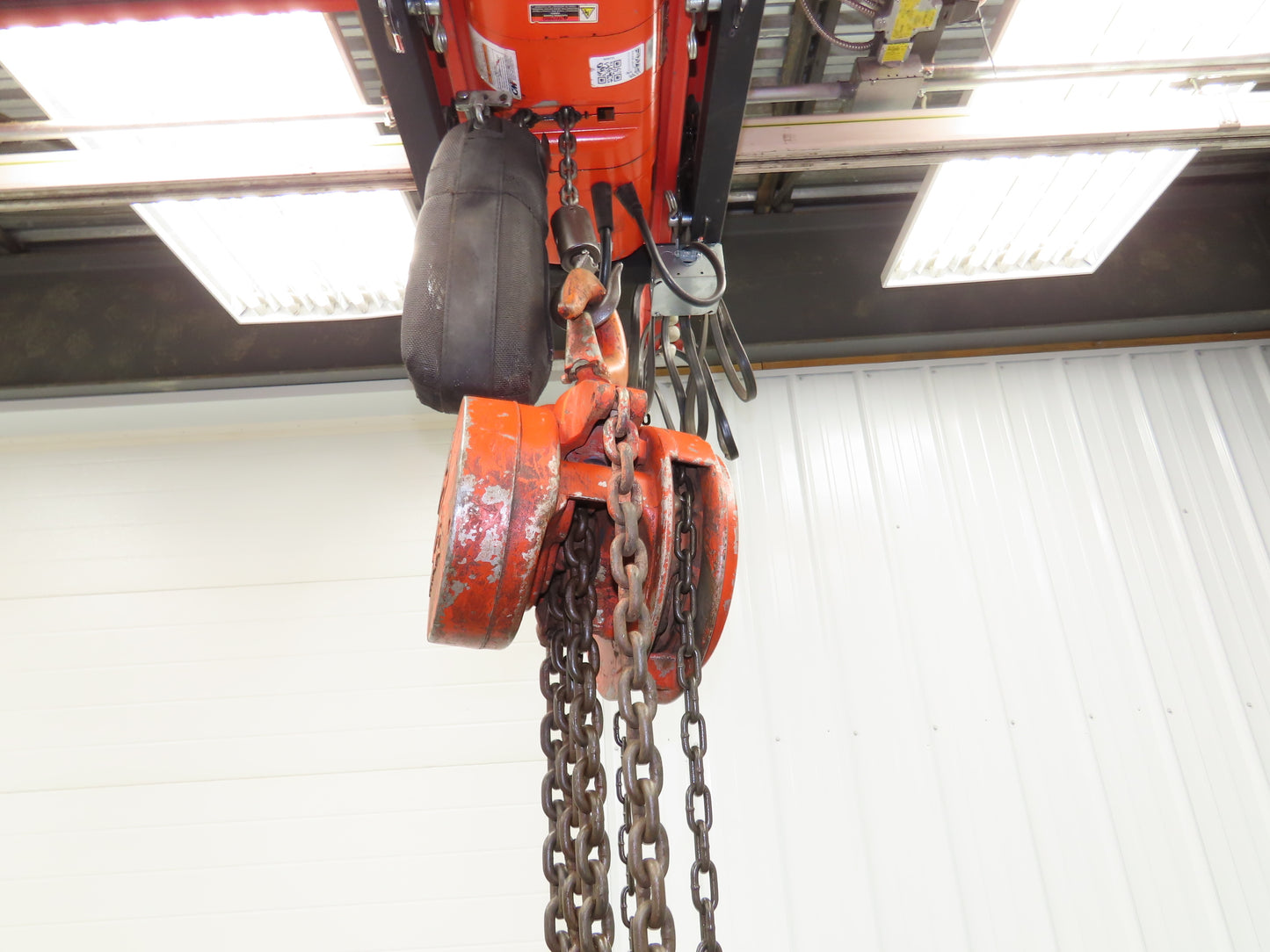 CM 4 Ton 8000Lb Manual Chain Fall Hand Hoist 20' Lift