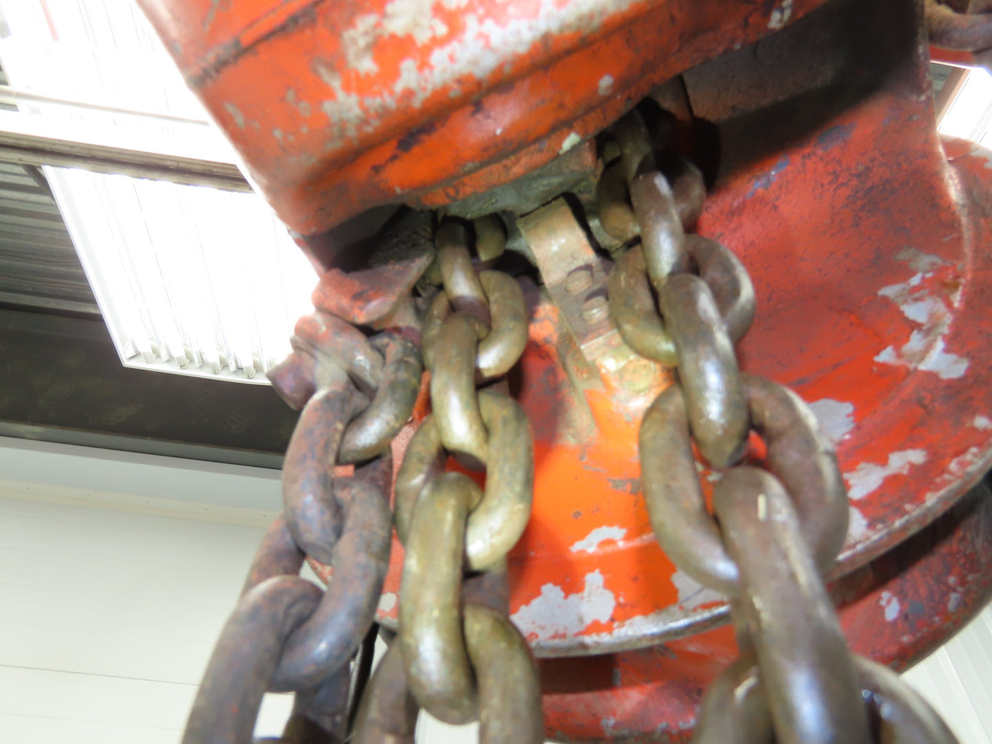 CM 4 Ton 8000Lb Manual Chain Fall Hand Hoist 20' Lift