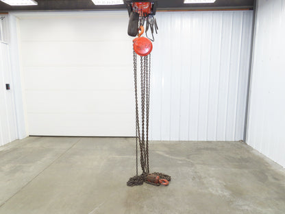 CM 4 Ton 8000Lb Manual Chain Fall Hand Hoist 20' Lift