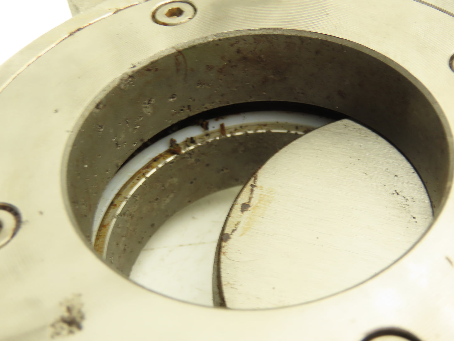 FNW 2000BT 3" Knife Gate Valve Rising Stem PTFE Seat 316 SS Knife Blade 9" Wheel