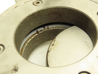 FNW 2000BT 3" Knife Gate Valve Rising Stem PTFE Seat 316 SS Knife Blade 9" Wheel