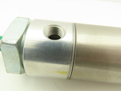 Numatics 2000D1-07A-07A-12 2-Stage Pneumatic Air Cylinder 2" Bore 7" Stroke