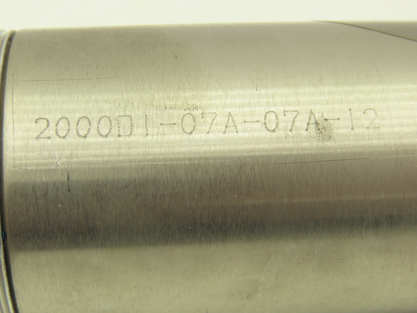 Numatics 2000D1-07A-07A-12 2-Stage Pneumatic Air Cylinder 2" Bore 7" Stroke