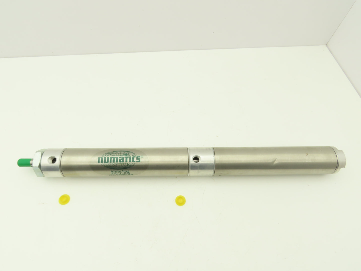 Numatics 2000D1-07A-07A-12 2-Stage Pneumatic Air Cylinder 2" Bore 7" Stroke