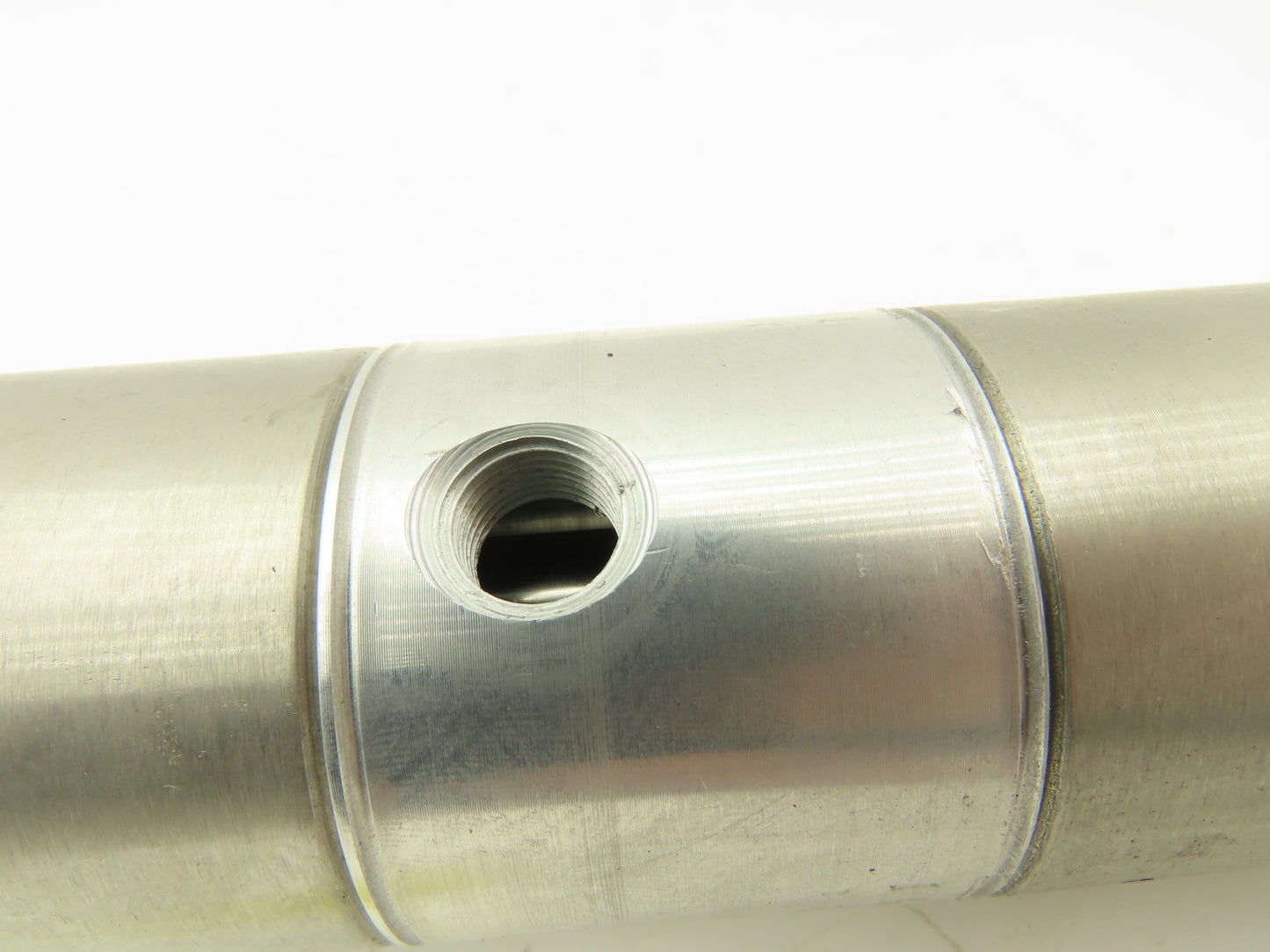 Numatics 2000D1-07A-07A-12 2-Stage Pneumatic Air Cylinder 2" Bore 7" Stroke