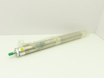 Numatics 2000D1-07A-07A-12 2-Stage Pneumatic Air Cylinder 2" Bore 7" Stroke