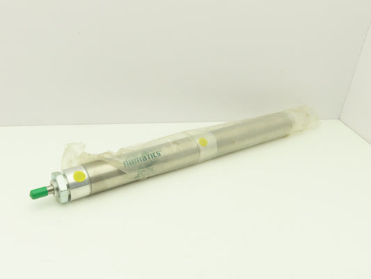 Numatics 2000D1-07A-07A-12 2-Stage Pneumatic Air Cylinder 2" Bore 7" Stroke