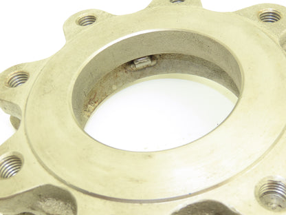 Fabri-Valve C37 4" Stainless Knife Gate Valve V-Port Rising Stem Metal Seat D1A2