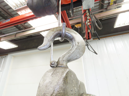 Yale D85 6 Ton 12000Lb Manual Roller Chain Hand Lever Ratchet Hoist 6' Lift