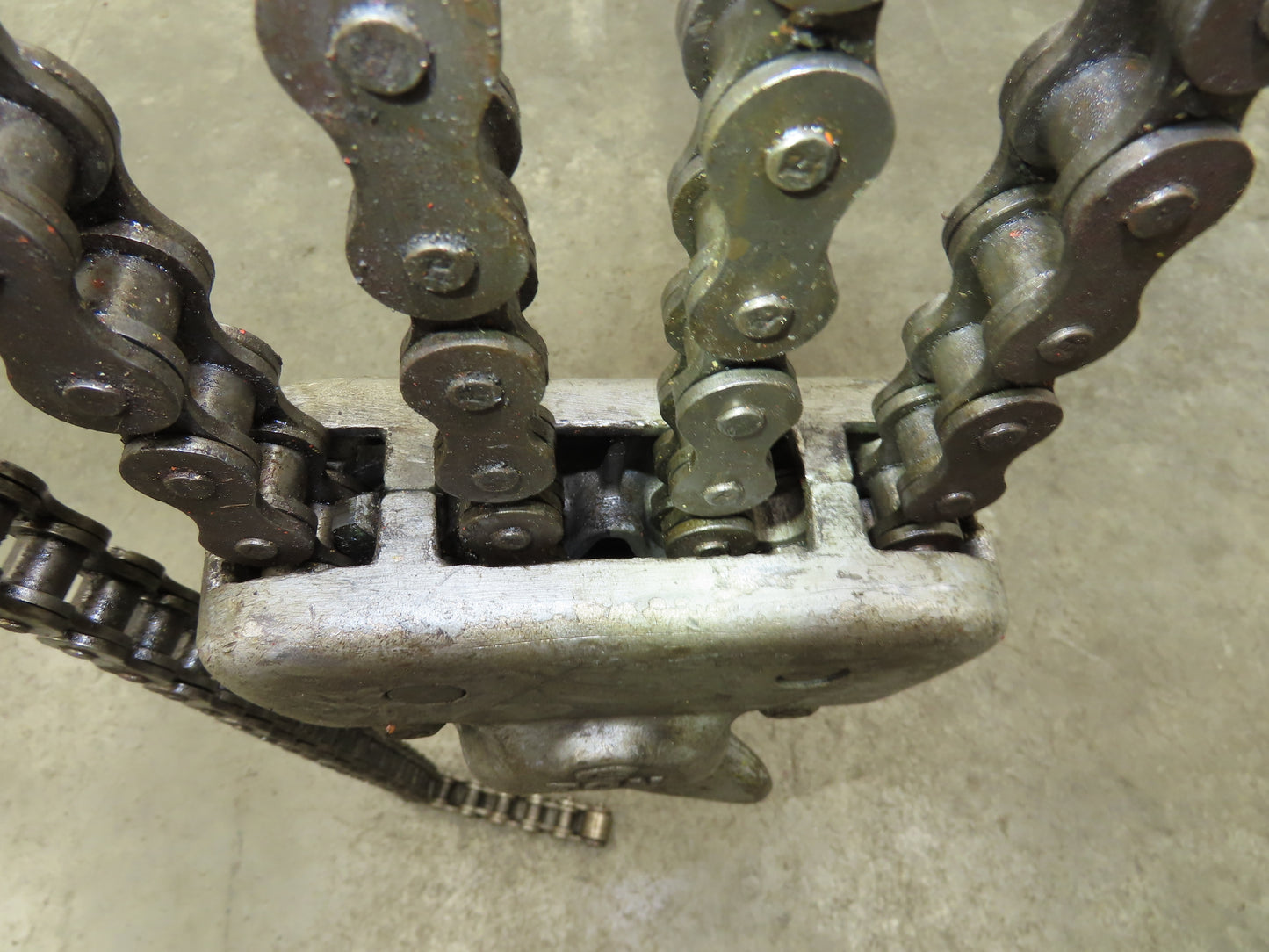 Yale D85 6 Ton 12000Lb Manual Roller Chain Hand Lever Ratchet Hoist 6' Lift