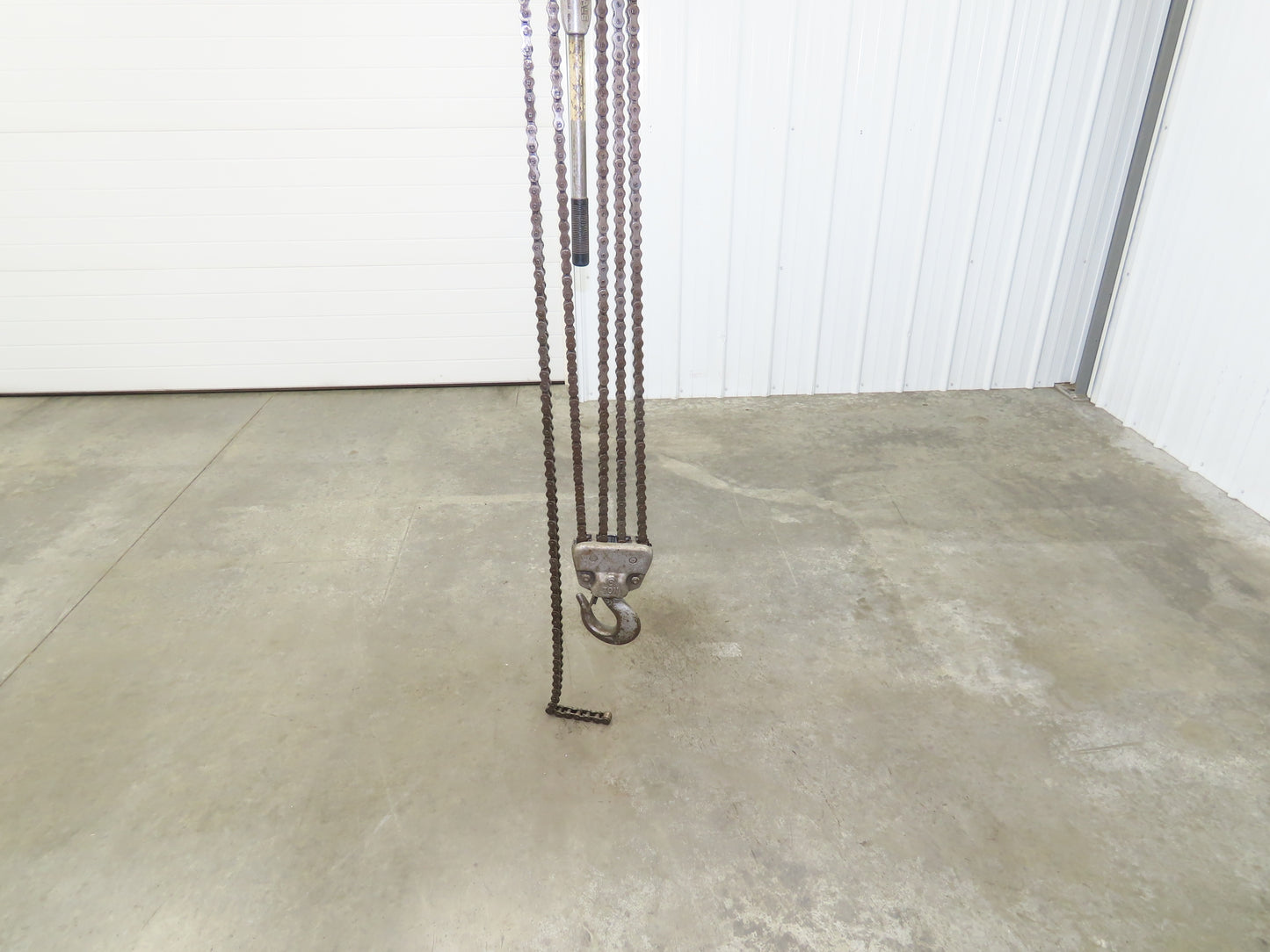 Yale D85 6 Ton 12000Lb Manual Roller Chain Hand Lever Ratchet Hoist 6' Lift