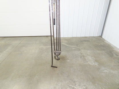 Yale D85 6 Ton 12000Lb Manual Roller Chain Hand Lever Ratchet Hoist 6' Lift