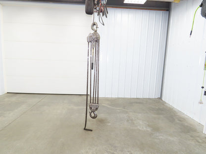 Yale D85 6 Ton 12000Lb Manual Roller Chain Hand Lever Ratchet Hoist 6' Lift