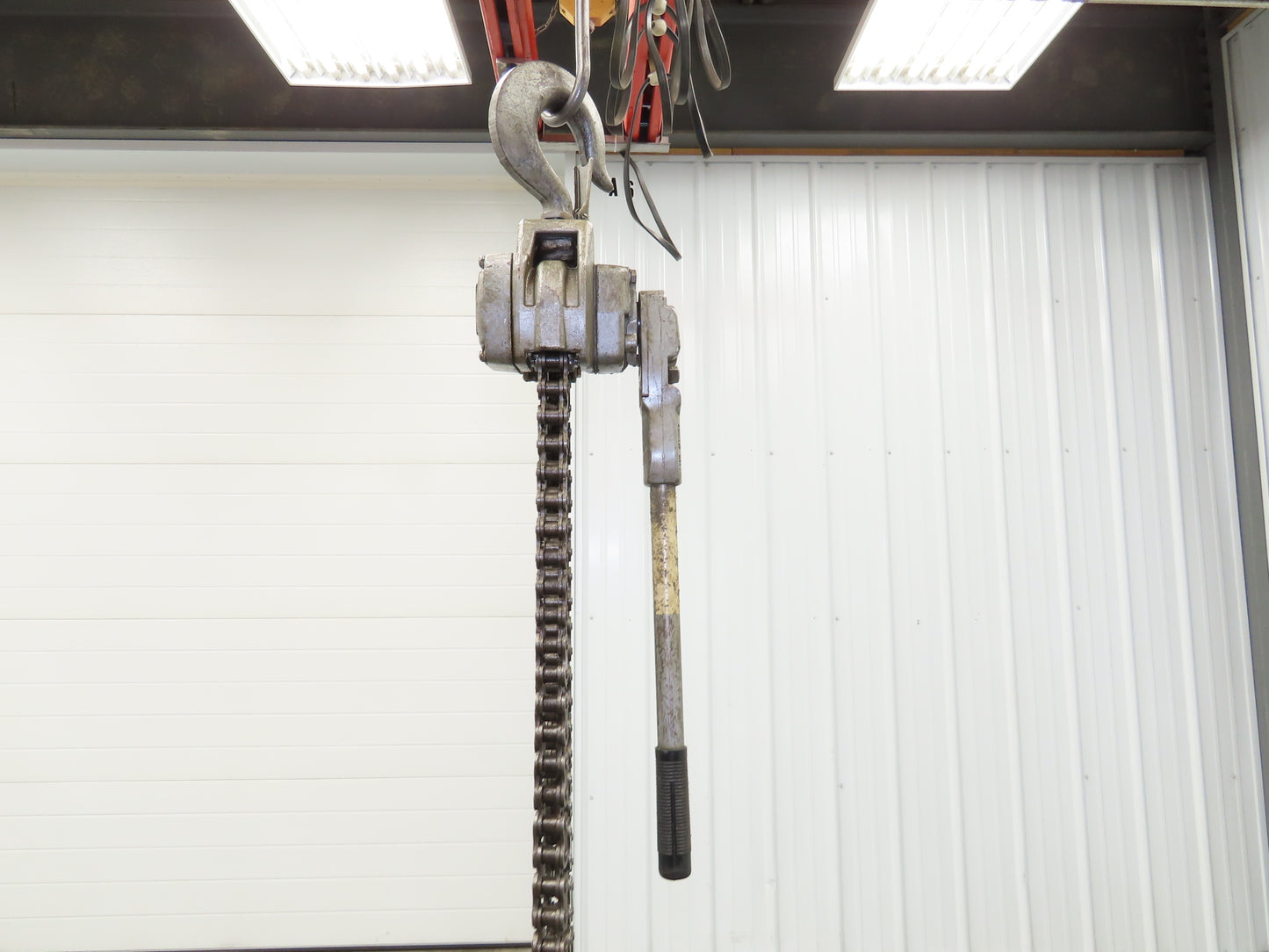 Yale D85 6 Ton 12000Lb Manual Roller Chain Hand Lever Ratchet Hoist 6' Lift