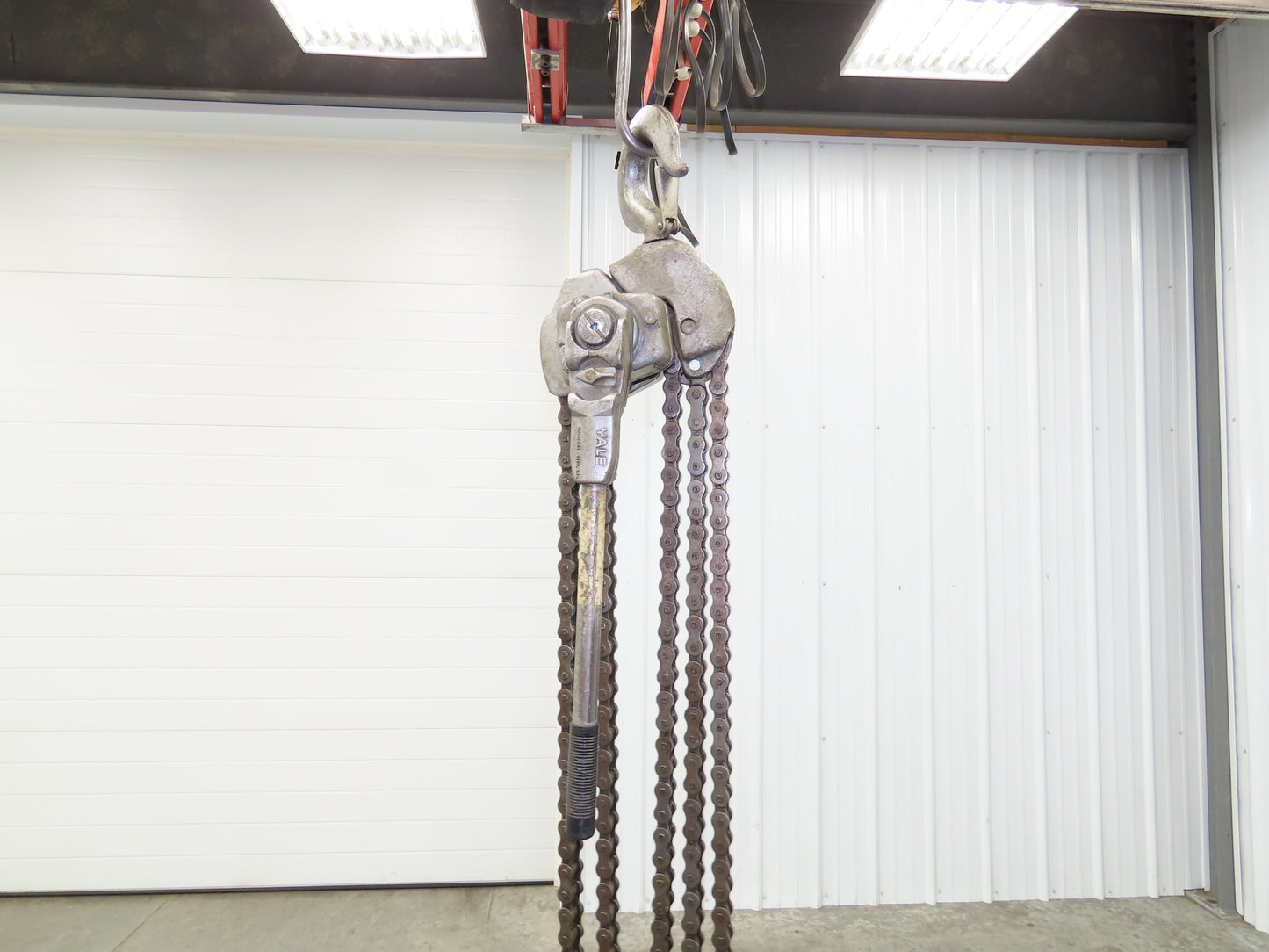 Yale D85 6 Ton 12000Lb Manual Roller Chain Hand Lever Ratchet Hoist 6' Lift