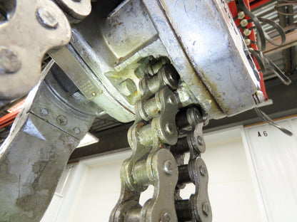 Yale D85 6 Ton 12000Lb Manual Roller Chain Hand Lever Ratchet Hoist 6' Lift