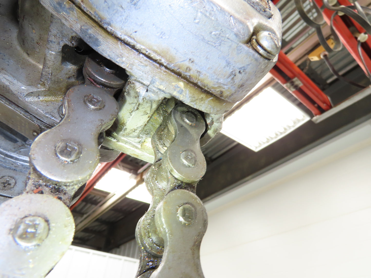 Yale D85 6 Ton 12000Lb Manual Roller Chain Hand Lever Ratchet Hoist 6' Lift