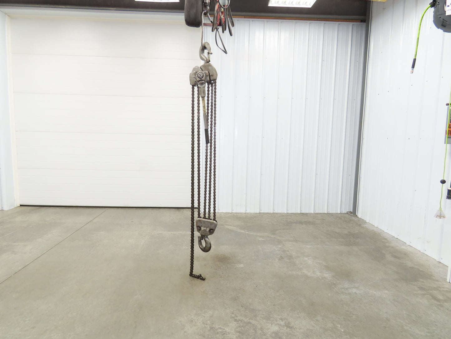 Yale D85 6 Ton 12000Lb Manual Roller Chain Hand Lever Ratchet Hoist 6' Lift