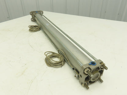 SMC CDA2F63TN-750-J59WL Pneumatic Air Cylinder 63mm Bore 750mm Bore 145 psi