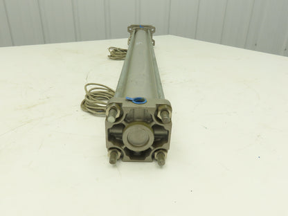 SMC CDA2F63TN-750-J59WL Pneumatic Air Cylinder 63mm Bore 750mm Bore 145 psi