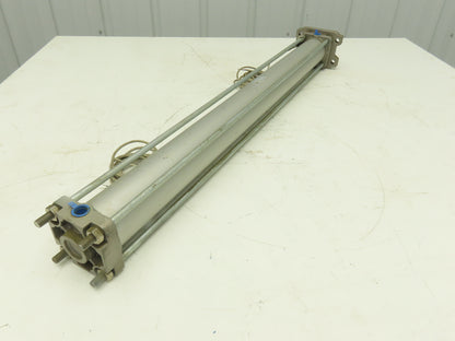 SMC CDA2F63TN-750-J59WL Pneumatic Air Cylinder 63mm Bore 750mm Bore 145 psi