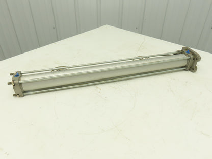 SMC CDA2F63TN-750-J59WL Pneumatic Air Cylinder 63mm Bore 750mm Bore 145 psi