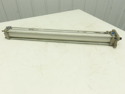 SMC CDA2F63TN-750-J59WL Pneumatic Air Cylinder 63mm Bore 750mm Bore 145 psi