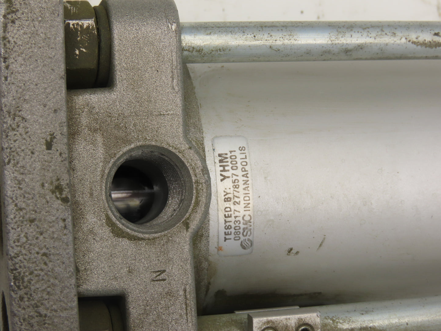 SMC CDA2F63TN-750-J59WL Pneumatic Air Cylinder 63mm Bore 750mm Bore 145 psi
