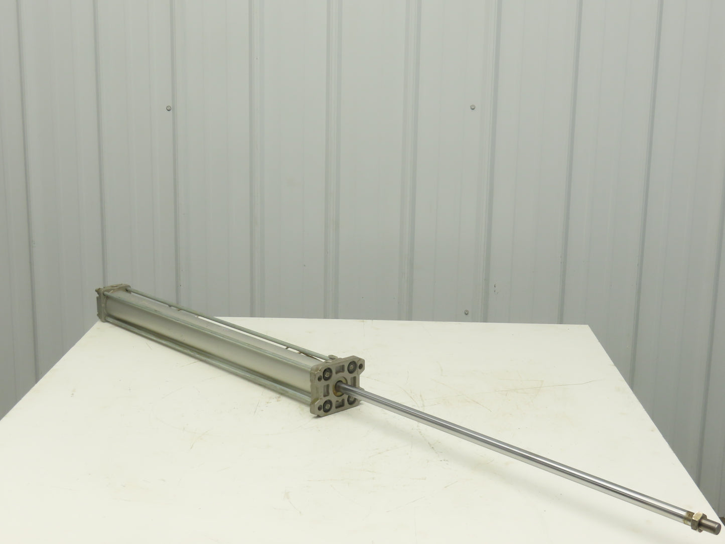 SMC CDA2F63TN-750-J59WL Pneumatic Air Cylinder 63mm Bore 750mm Bore 145 psi