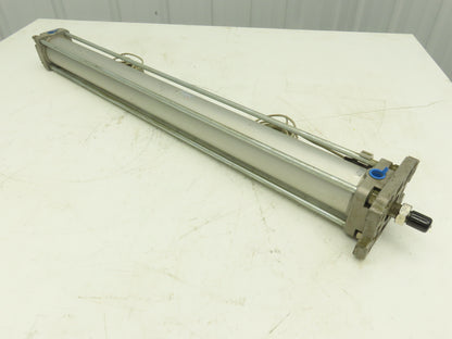 SMC CDA2F63TN-750-J59WL Pneumatic Air Cylinder 63mm Bore 750mm Bore 145 psi