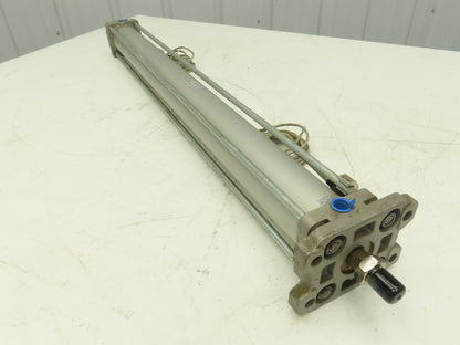 SMC CDA2F63TN-750-J59WL Pneumatic Air Cylinder 63mm Bore 750mm Bore 145 psi