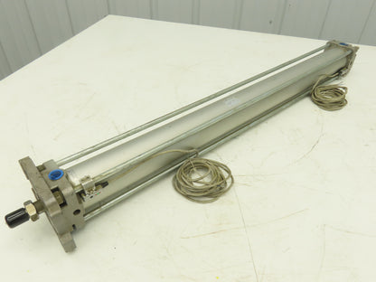 SMC CDA2F63TN-750-J59WL Pneumatic Air Cylinder 63mm Bore 750mm Bore 145 psi