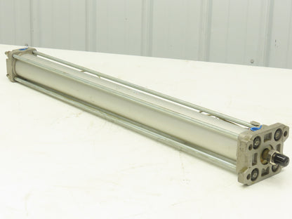 SMC CDA2F63TN-750-J59WL Pneumatic Air Cylinder 63mm Bore 750mm Bore 145 psi