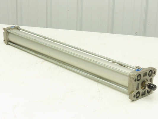 SMC CDA2F63TN-750-J59WL Pneumatic Air Cylinder 63mm Bore 750mm Bore 145 psi