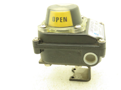 Duravalve ALS10 Weather Proof Limit Switch Box Valve Position Indicator 2SPDT