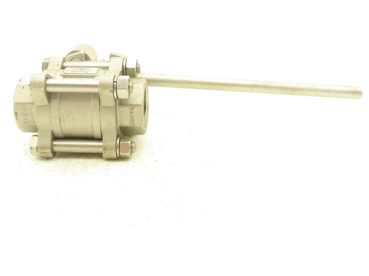Duravalve DM340 Stainless Ball Valve 3/4"NPT Threaded 1500 PSI Manual Lever