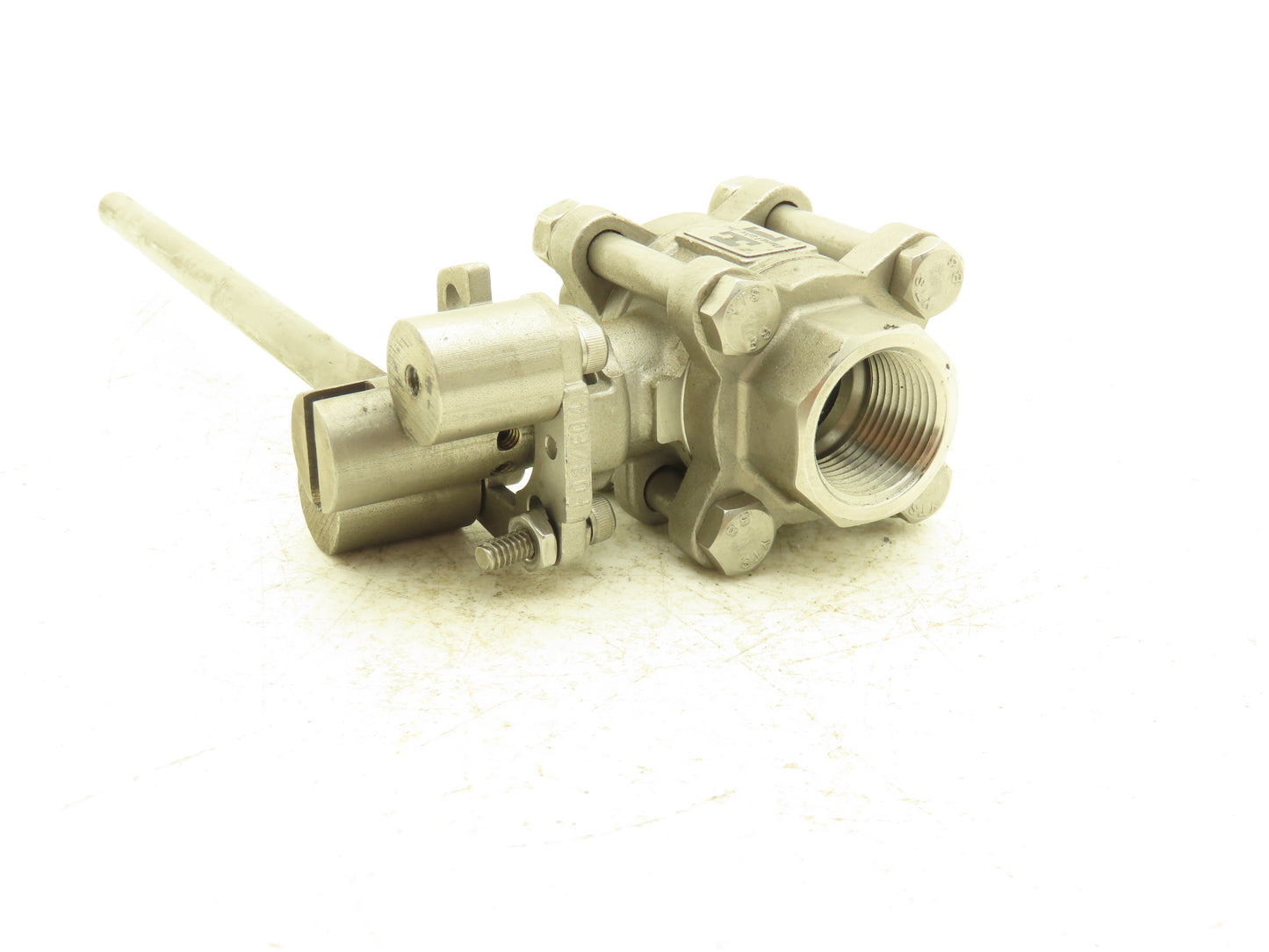 Duravalve DM340 Stainless Ball Valve 3/4"NPT Threaded 1500 PSI Manual Lever