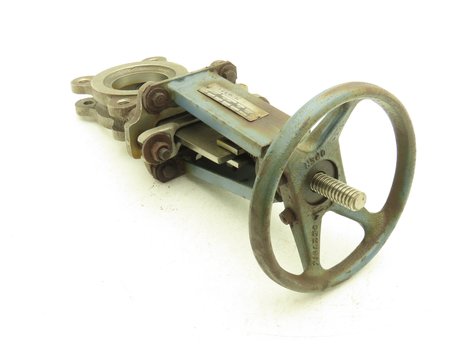 DeZurik 9258997 3" Knife Gate Valve 304 SS Rising Stem Fig. 824