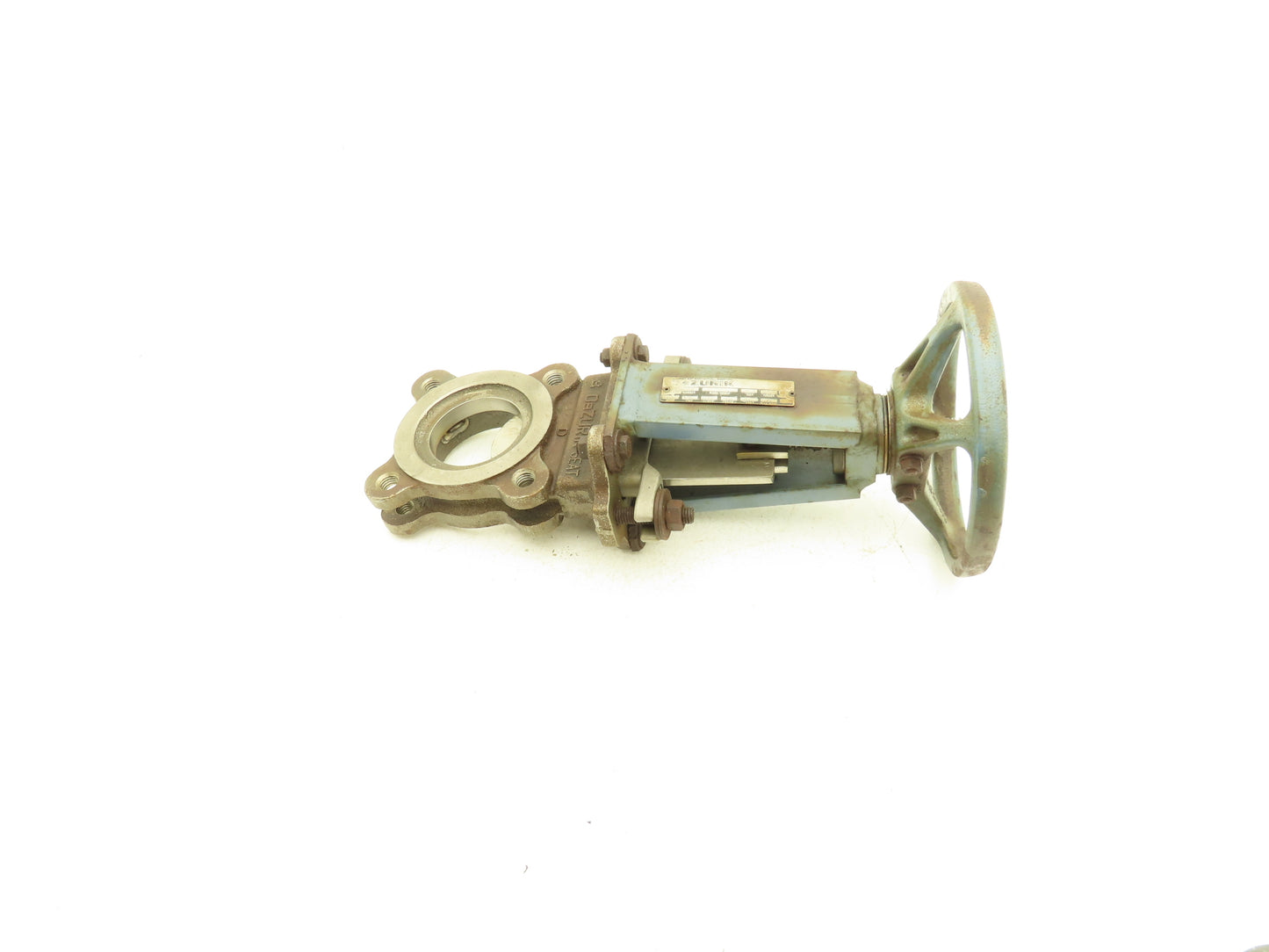 DeZurik 9258997 3" Knife Gate Valve 304 SS Rising Stem Fig. 824