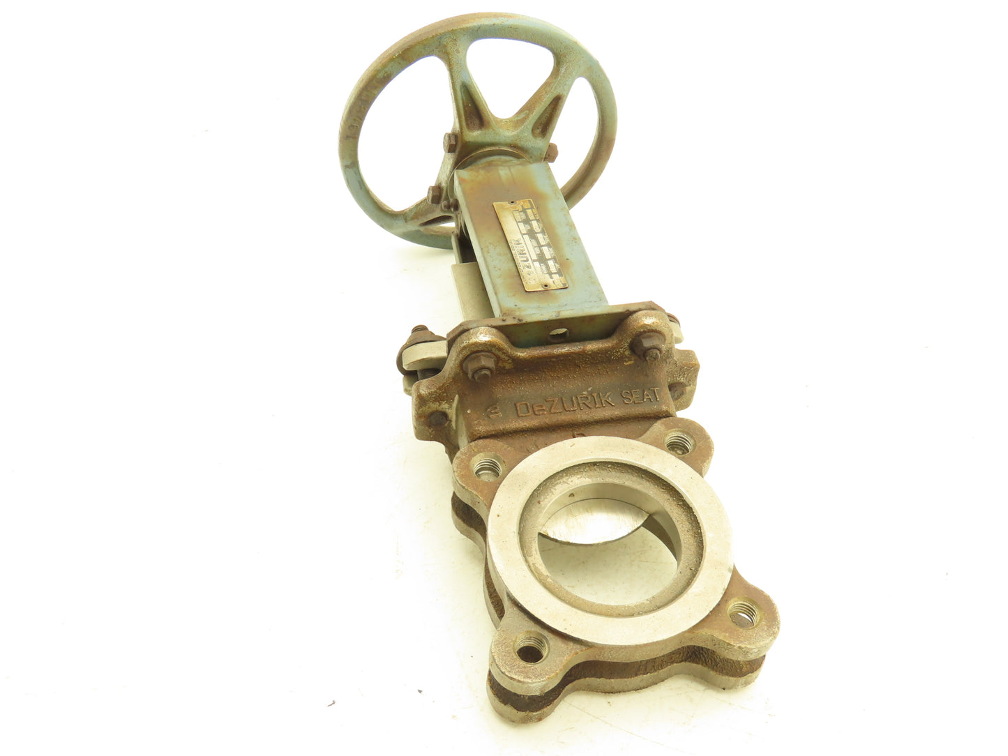 DeZurik 9258997 3" Knife Gate Valve 304 SS Rising Stem Fig. 824