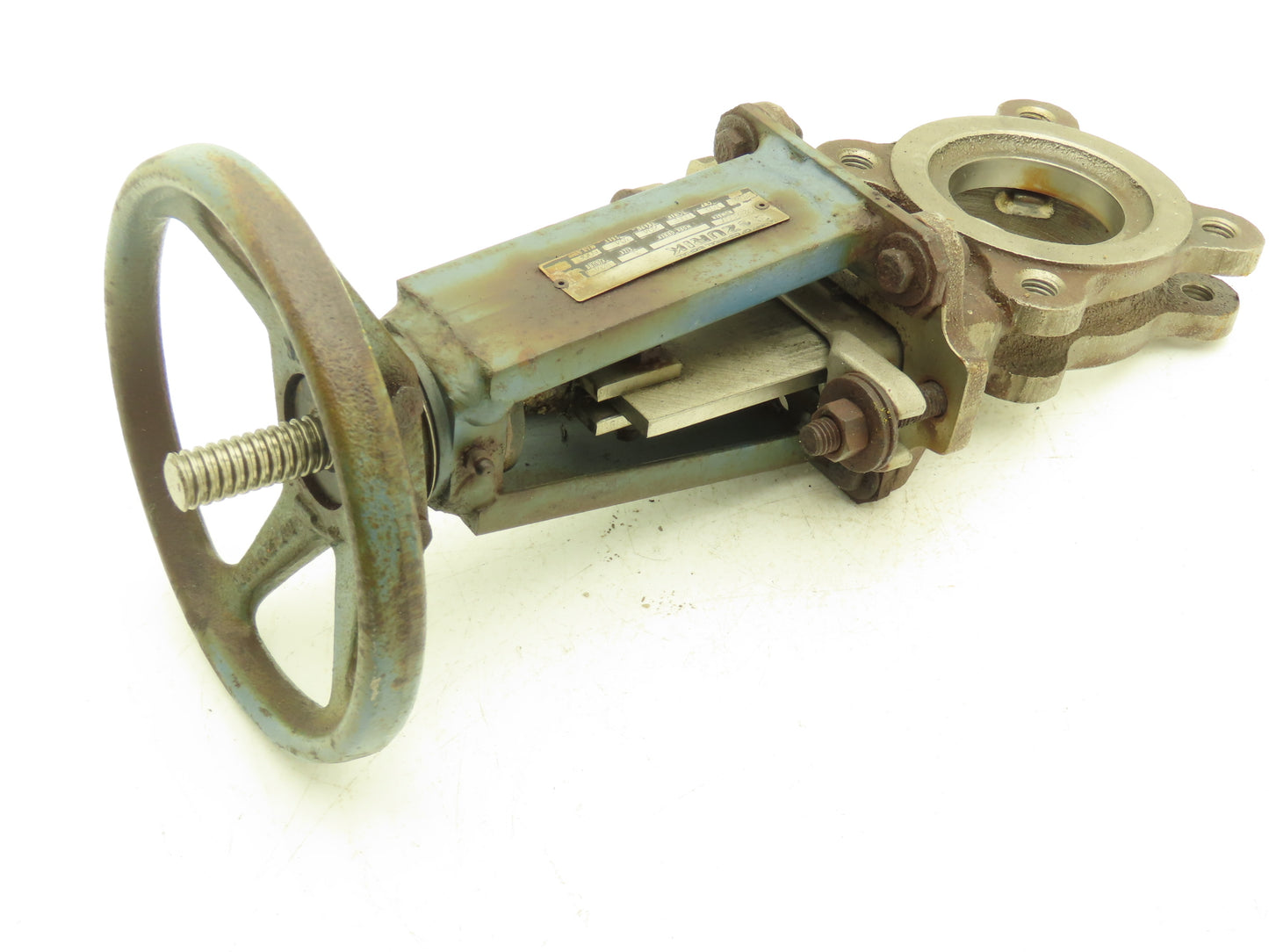 DeZurik 9258997 3" Knife Gate Valve 304 SS Rising Stem Fig. 824