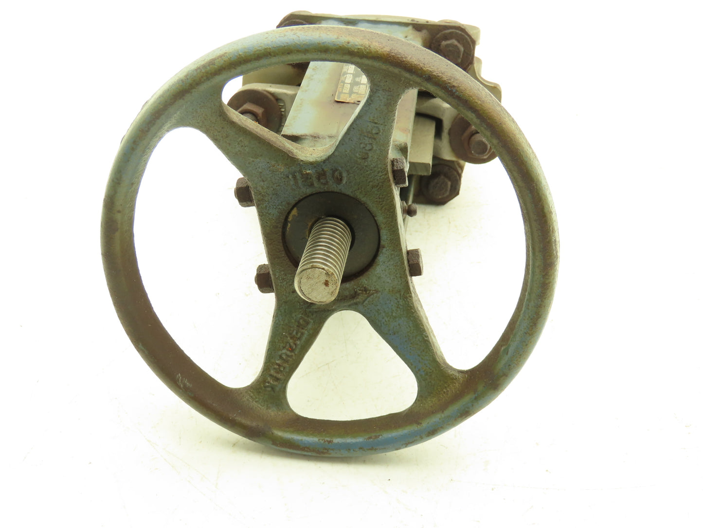 DeZurik 9258997 3" Knife Gate Valve 304 SS Rising Stem Fig. 824