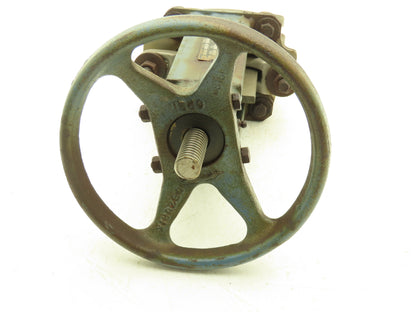 DeZurik 9258997 3" Knife Gate Valve 304 SS Rising Stem Fig. 824