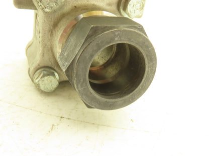 Parker 16Z16PBW8-SB16L-PF-V-SS Swing Out Ball Valve & Actuator 1"Tube/Butt Weld