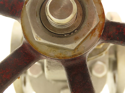 Aloyco FIG 117 2" Gate Valve SS Rising Stem Flanged Ends Bolted Bonnet CF8M